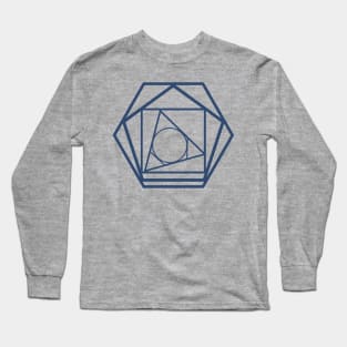 The "Plain" Series - 6-5-4-3-2-1 Long Sleeve T-Shirt